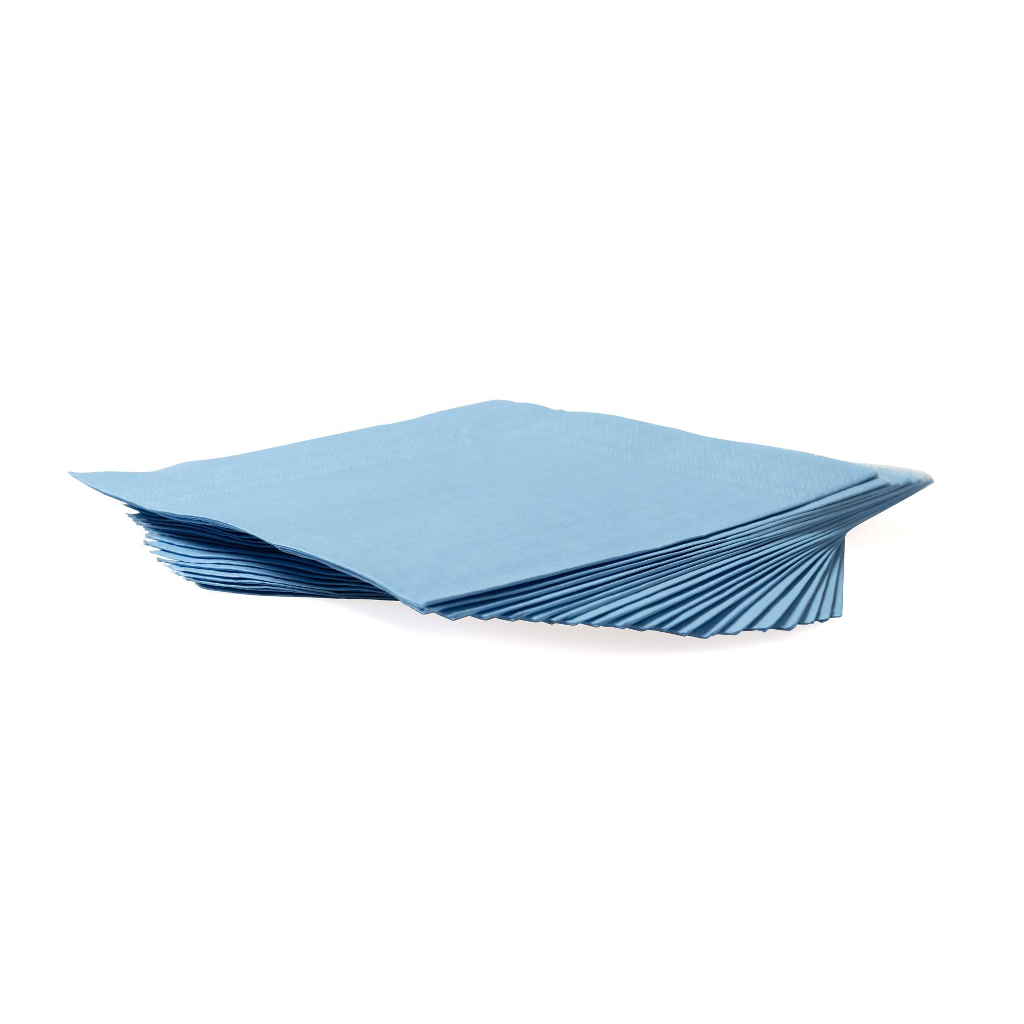 Pastel Blue Napkins 20 Pack