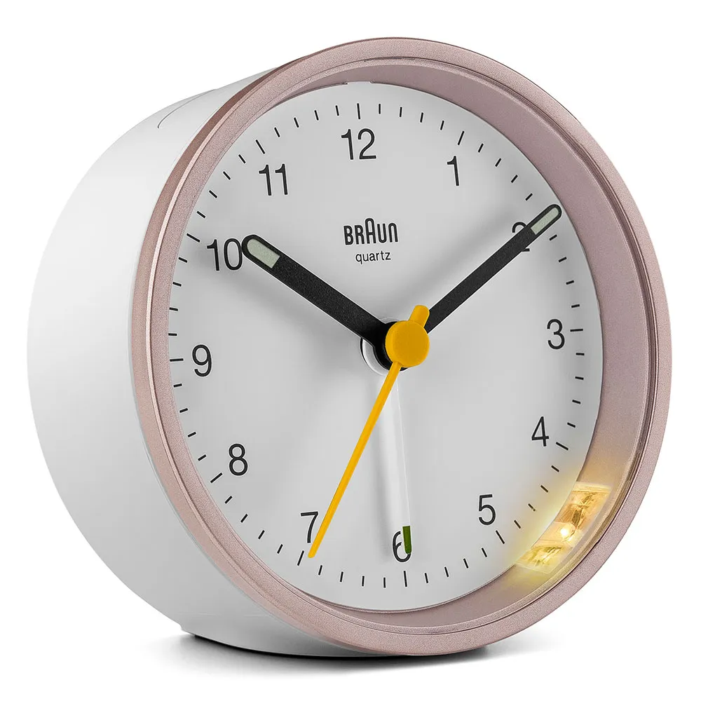 Braun BC 12 PW alarm clock