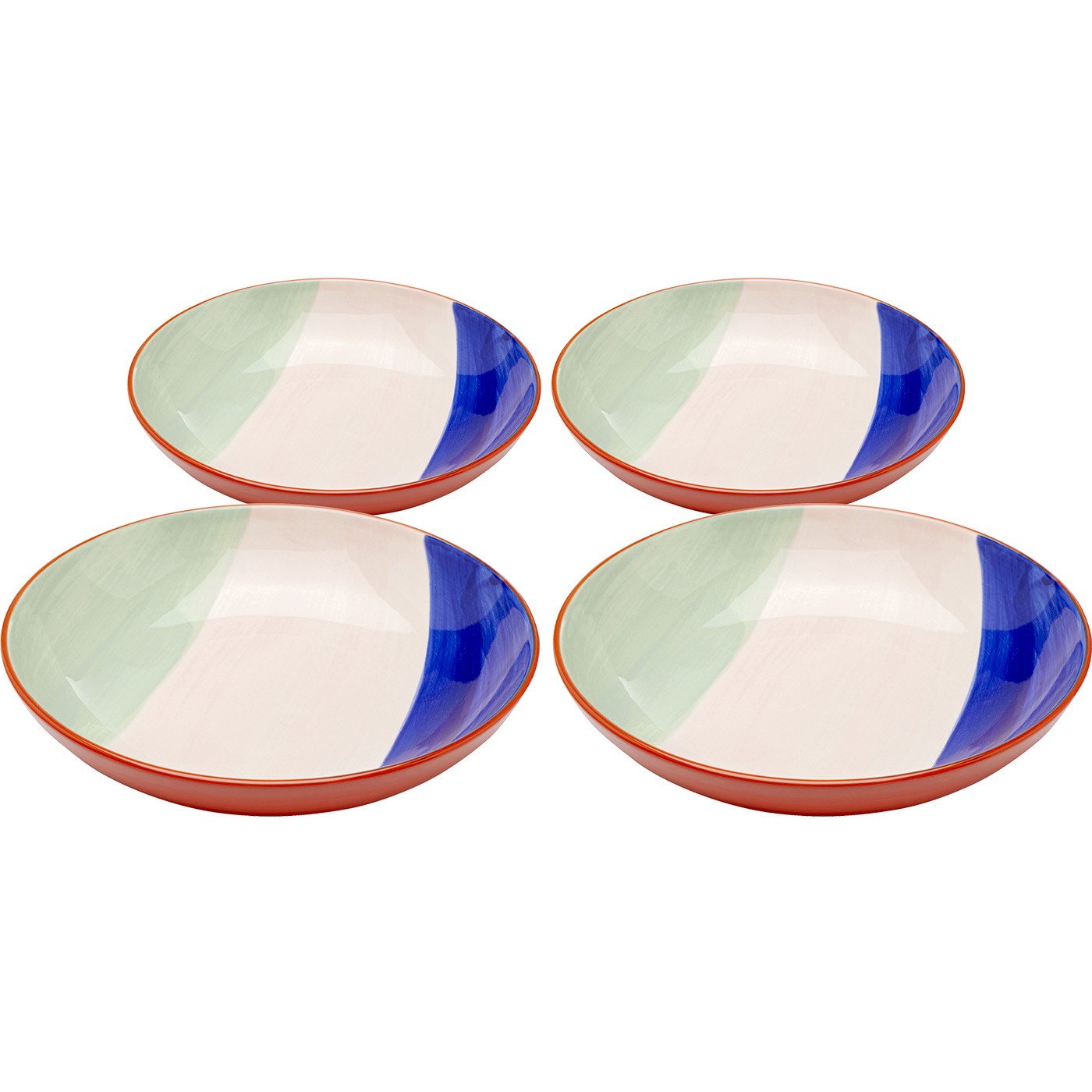 Kare Design Soepborden Capri Ø20cm (4/set)