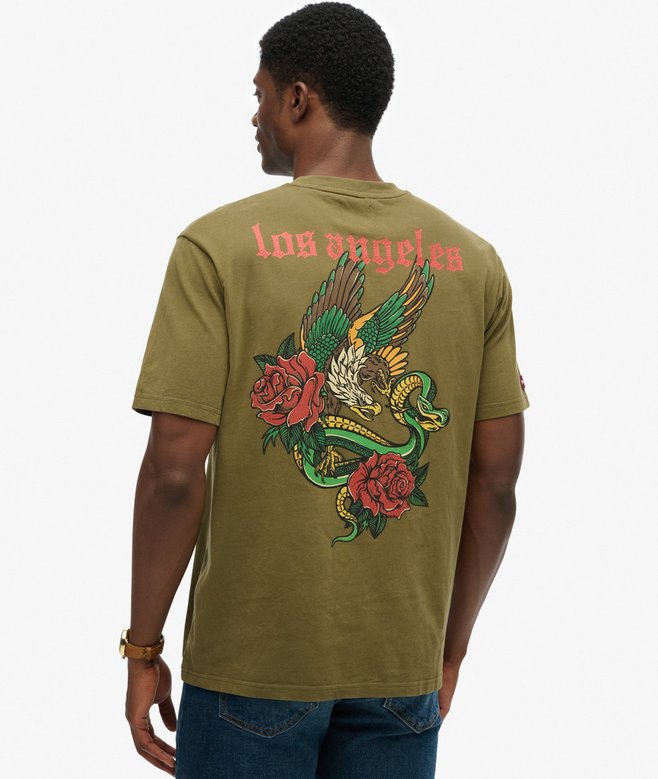 Tattoo Loose T-Shirt