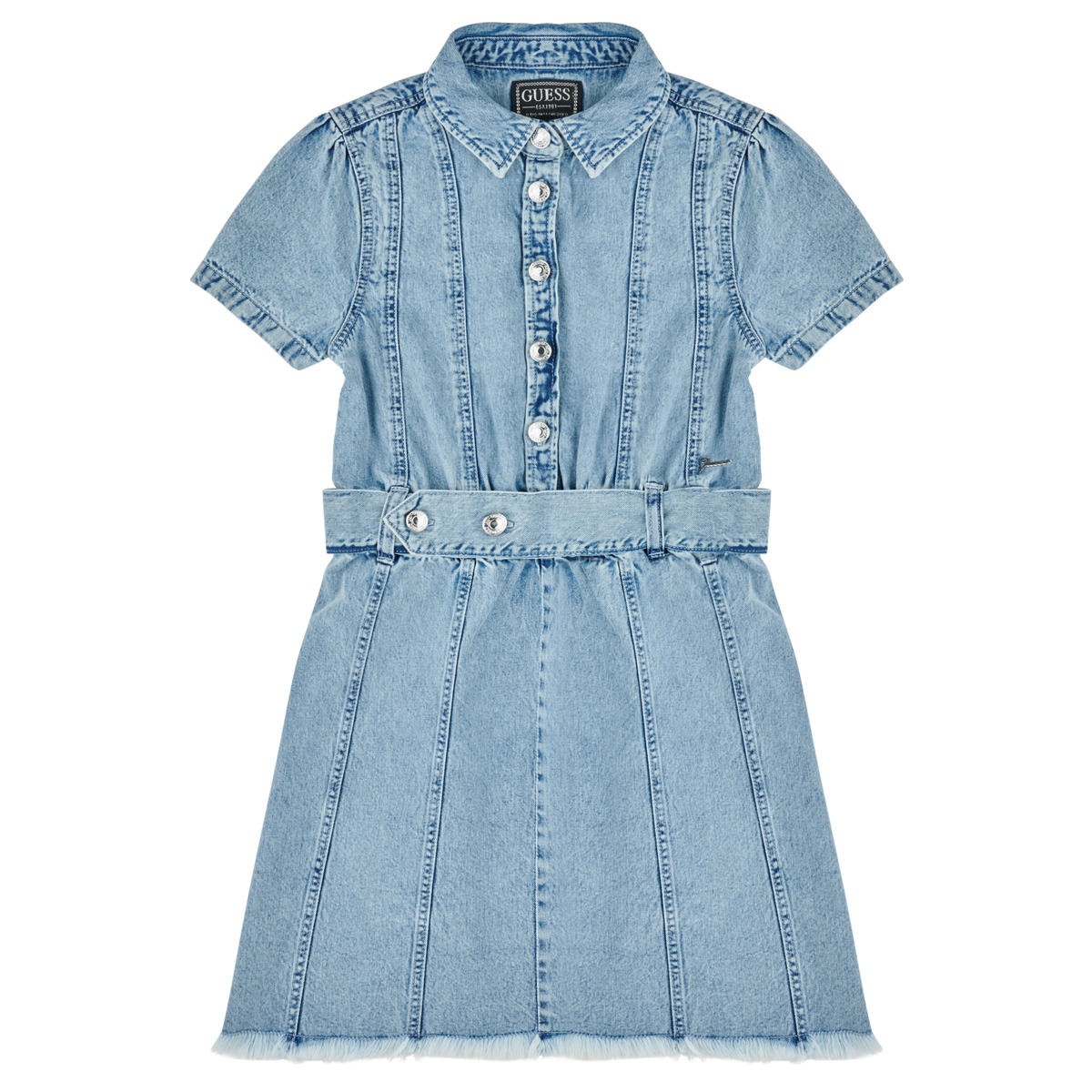 Guess - COTTON LIGHT DENIM - Denim