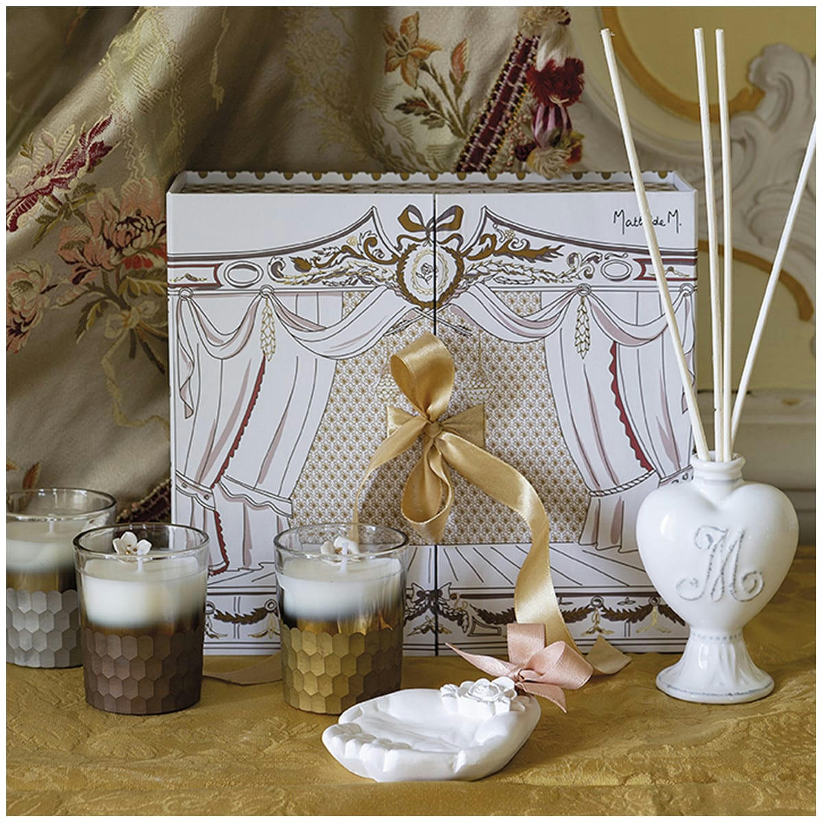 CABINET DES MERVEILLES - Coffret bougies Théâtre des Merveilles