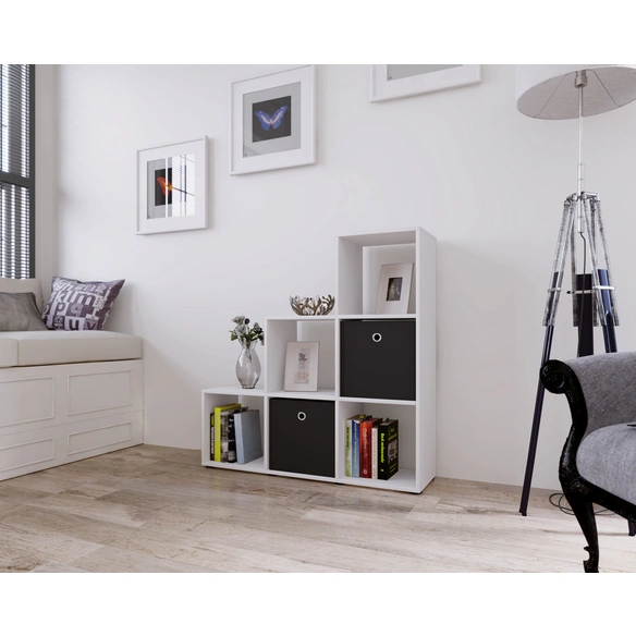 Regal »Nitas«, BxHxL: 29 x 104,5 x 107,5 cm, Holzwerkstoff