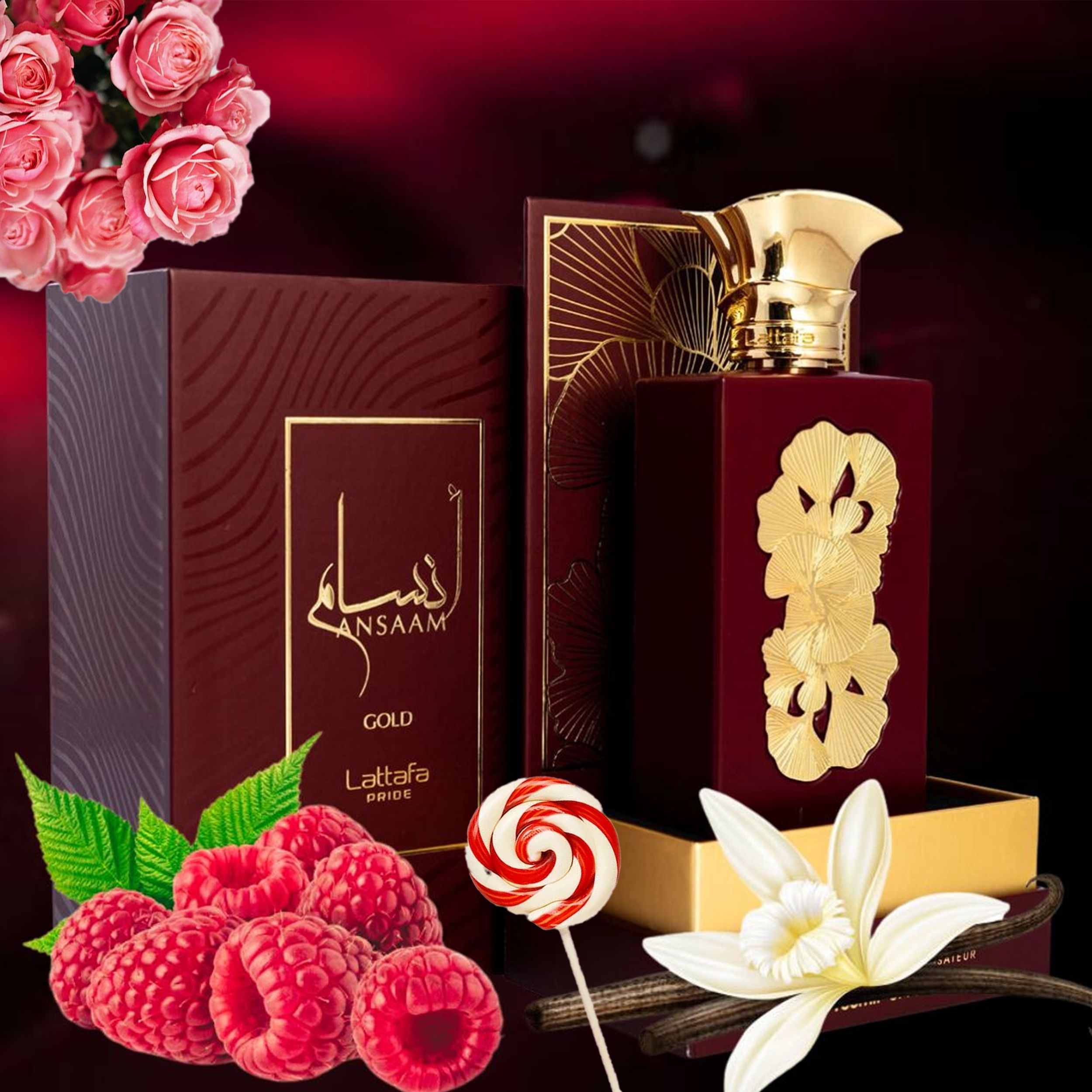 Lattafa Pride Ansaam Gold EDP 100ml