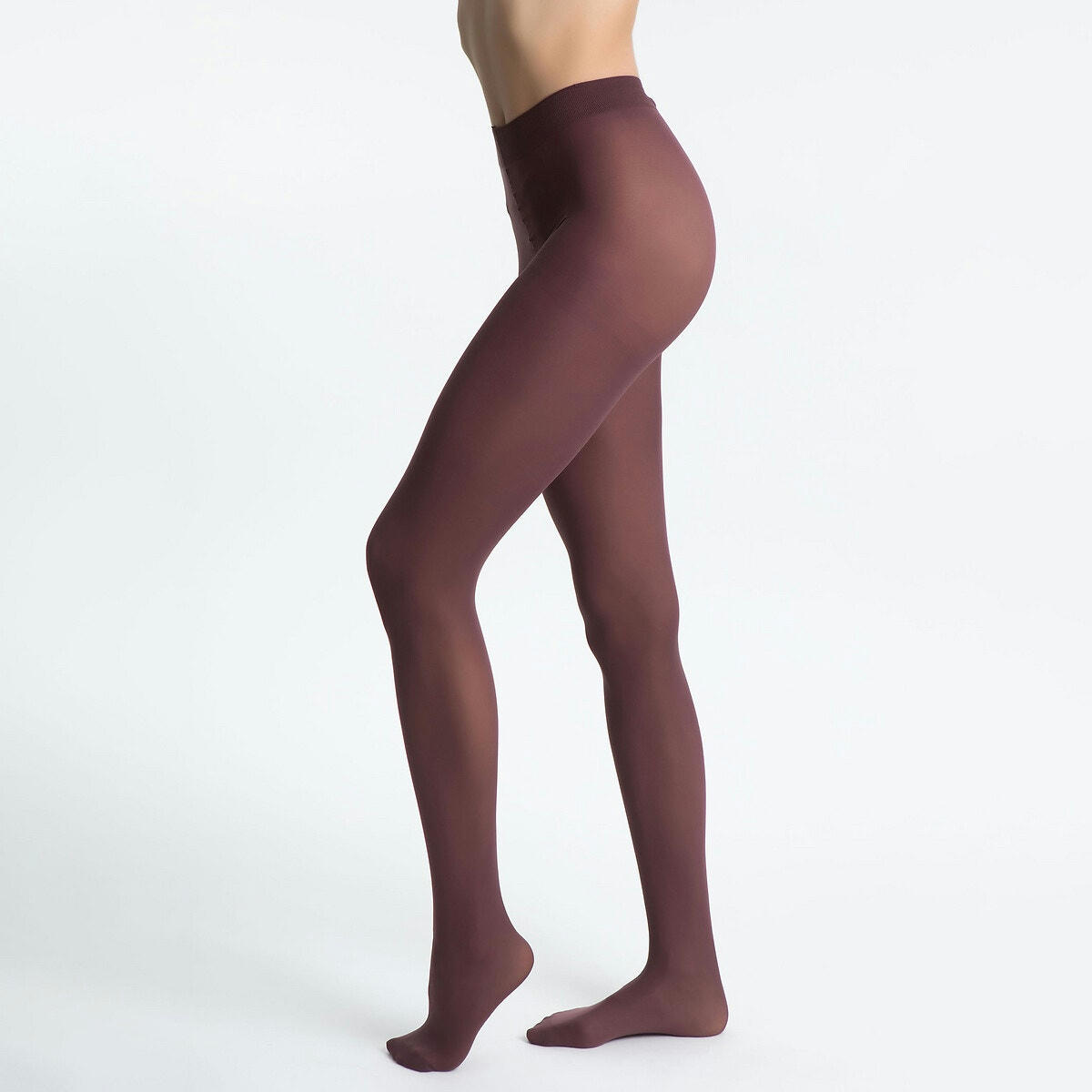 Lot de 2 collants + 1 paire gratuite opaque 50D