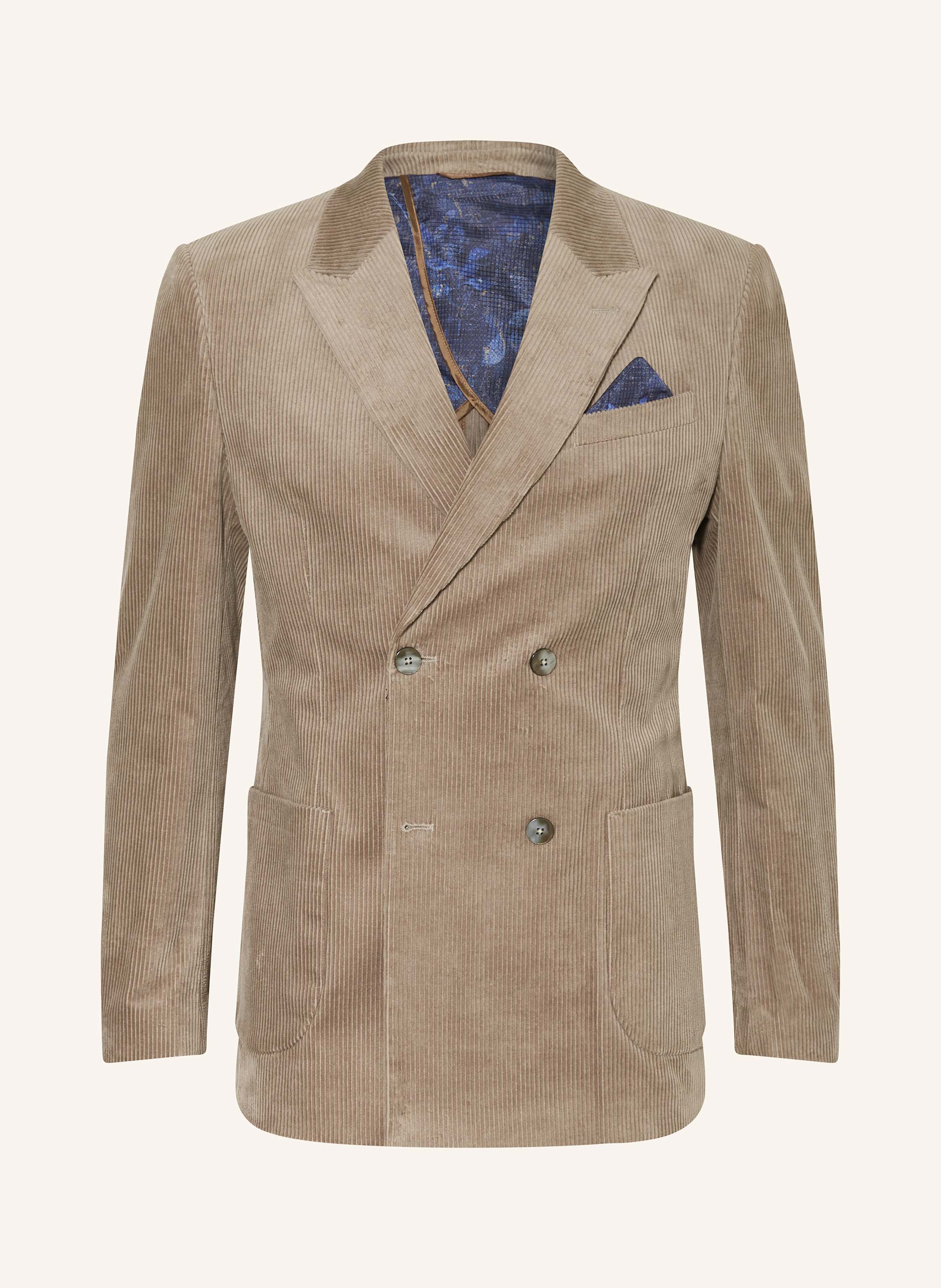 PAUL Anzugsakko Slim Fit aus Cord