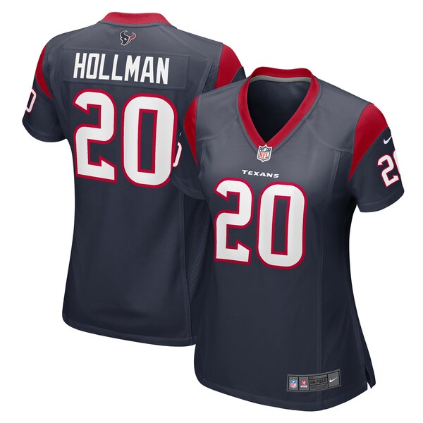 Ka'Dar Hollman Houston Texans Nike Women's Team Game Jersey -  Navy
