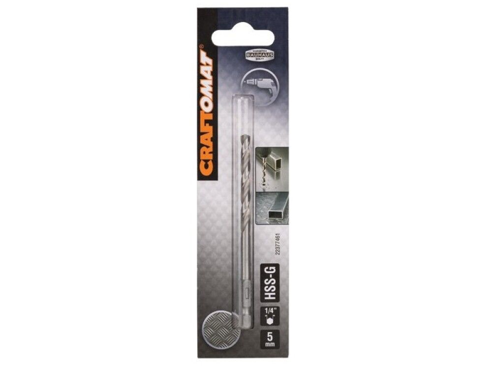 BOR CRAFTOMAT 5MM SEKSKANTET