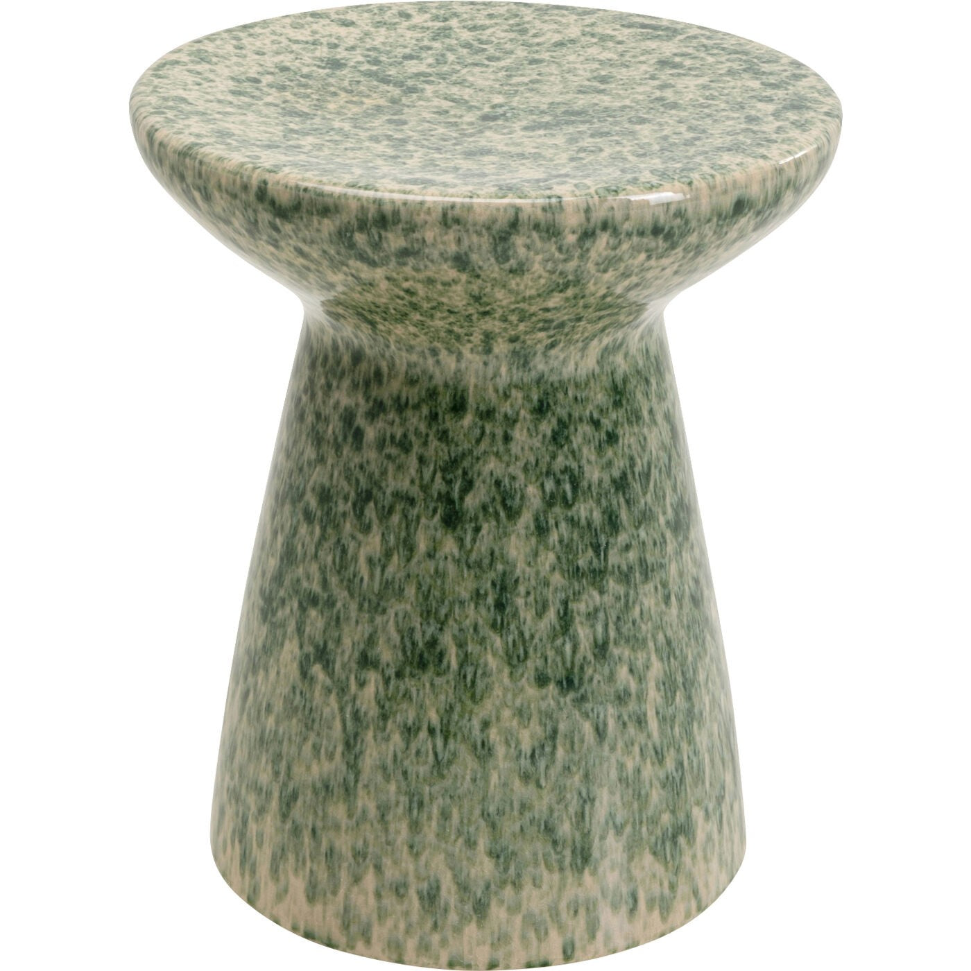 Kare Design Bijzettafel Arrivato Ø36cm groen