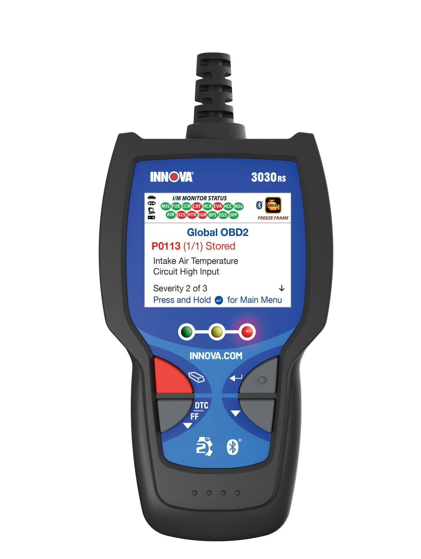 Innova w/ AdapterOBD2 Vehicle Code Reader / Scan Tool