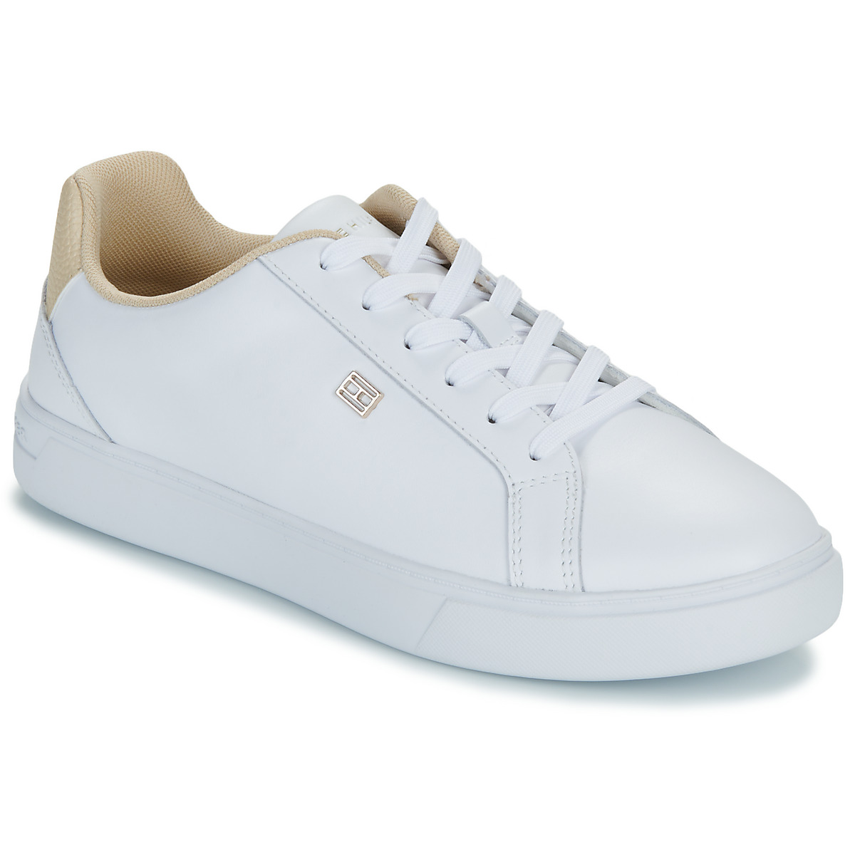 Tommy Hilfiger - ESSENTIAL COURT SNEAKER - White