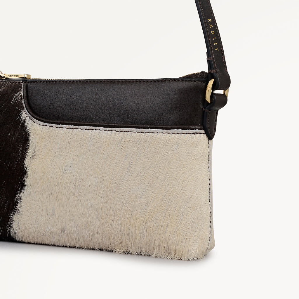 Pockets - Mini Ziptop East-West Shoulder Bag