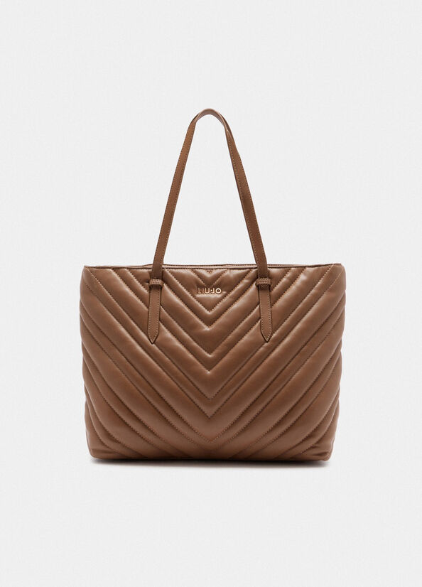 Shopping bag grande matelass&eacute;