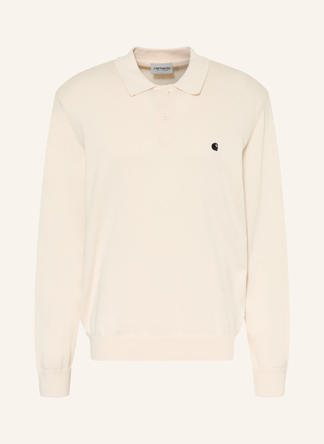 carhartt WIP Strick-Poloshirt MADISON