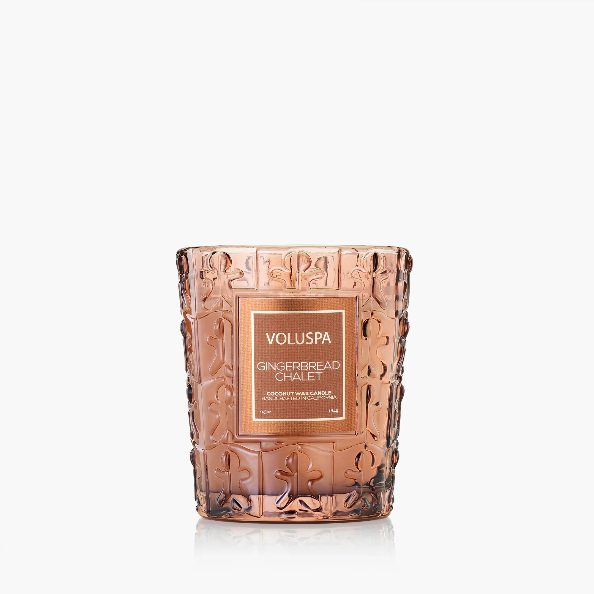 Gingerbread Chalet - Classic Candle