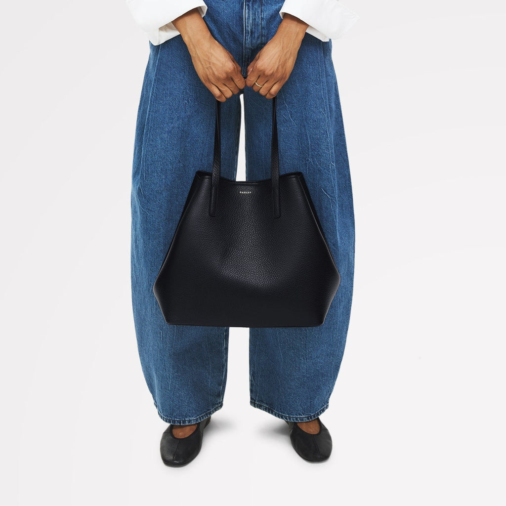Dukes Place - Large Open Top Tote