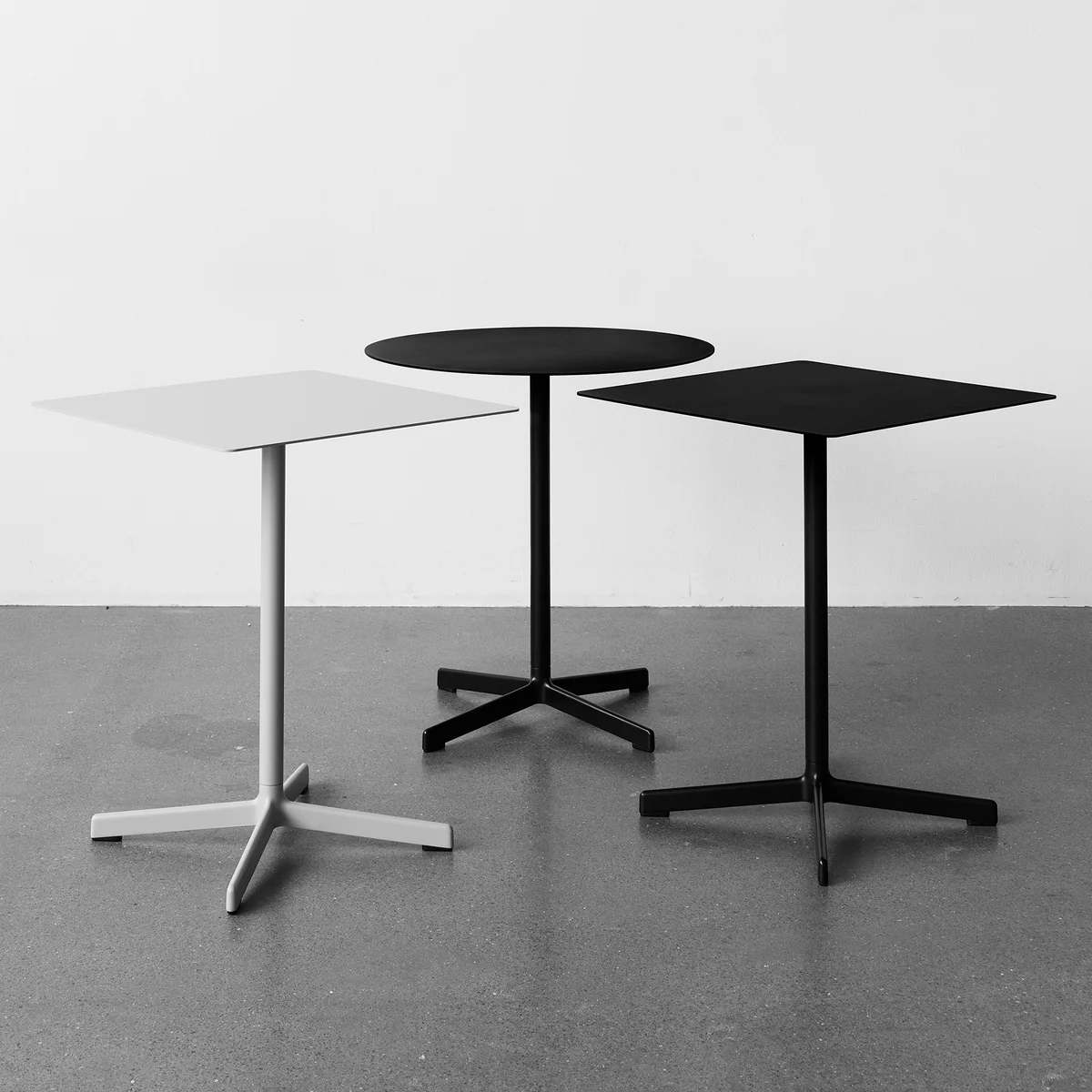HAY - Neu Table Ø 70 cm, charcoal