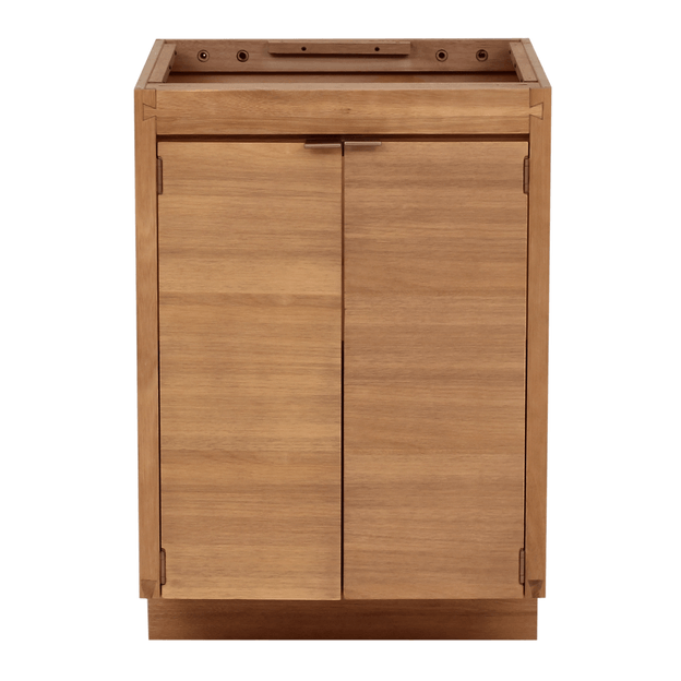 ARMÁRIO DE COZINHA INFERIOR 60 CM COM 2 PORTAS TOARI