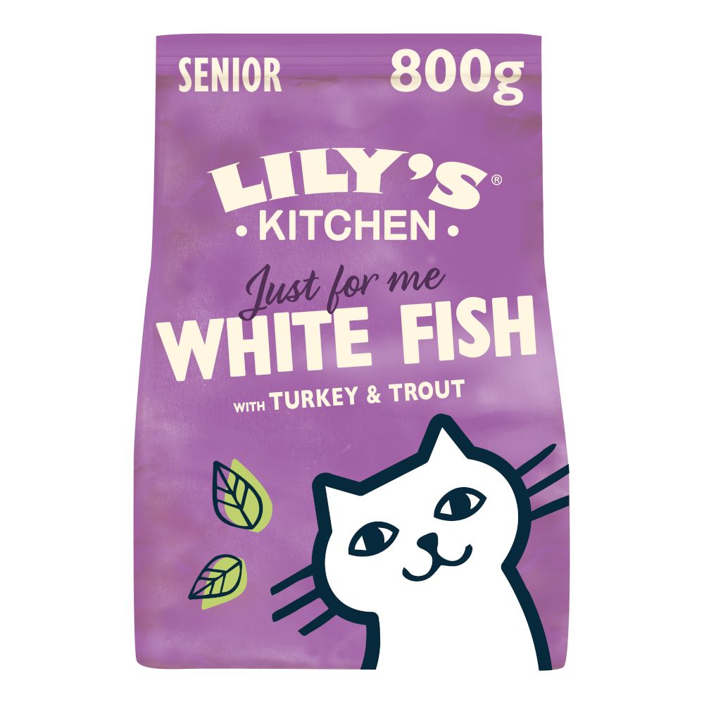 Lily's Kitchen Senior Whitefish & Turkey