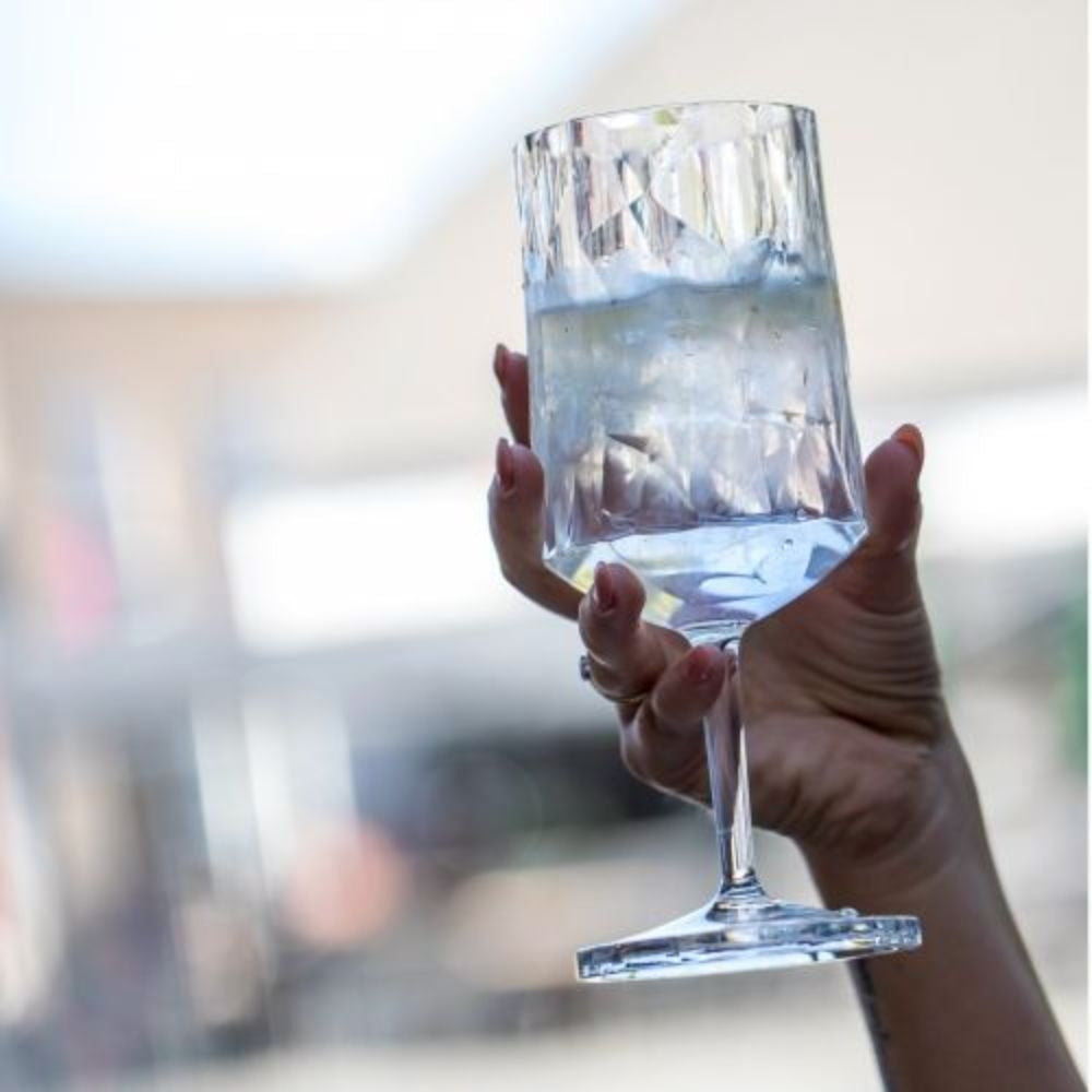 Wijnglas, 0.3 L, Set van 2, Organic, Transparant - Koziol   Club No. 4