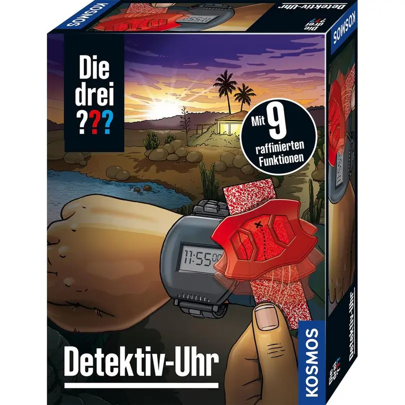 Armbanduhr Die drei ???