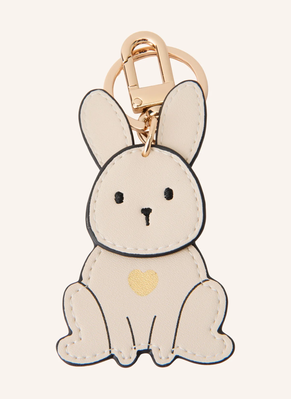 SEIDENFELT Taschenanhänger MY BUNNY