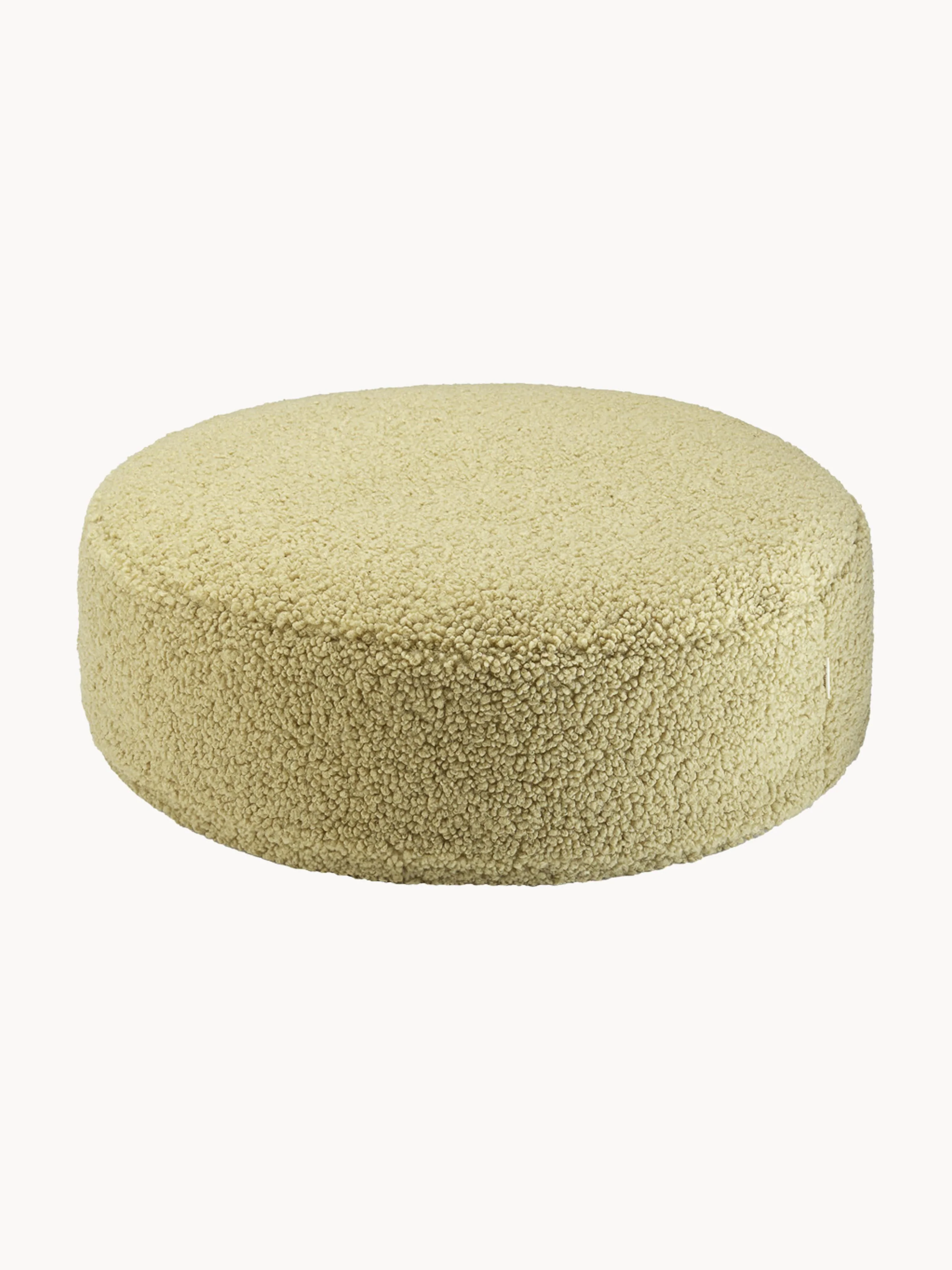 Kinder Teddy-Pouf Sugar, Ø 65 cm
