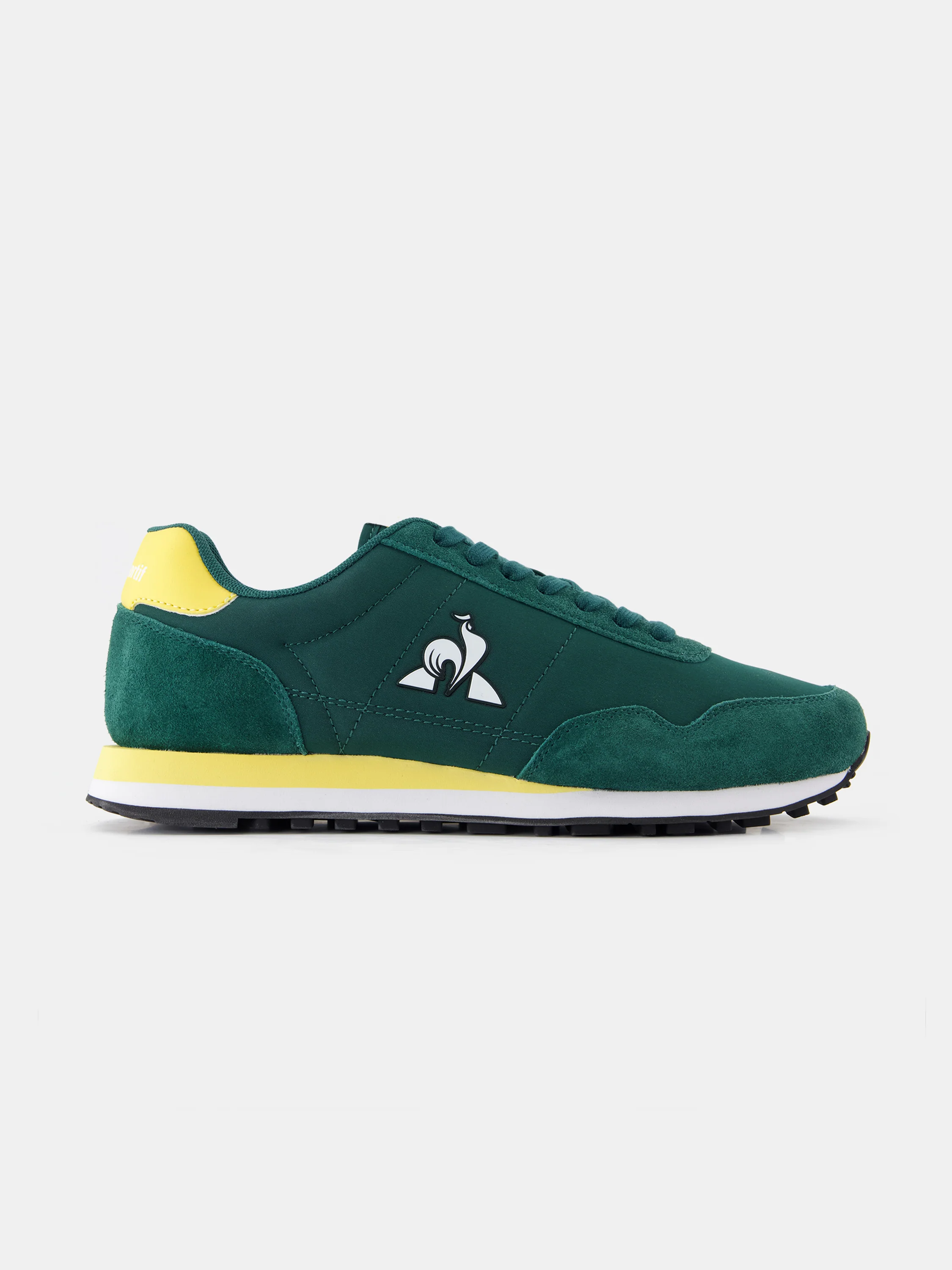 Sneakers rétro-running avec détails suede Astra