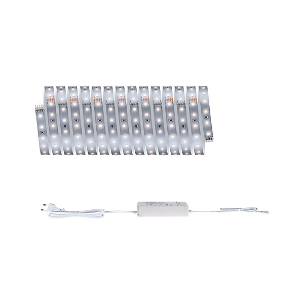 MaxLED 500 Strip LED Kit de base 5m blanc neutre 17W 550lm/m 4000K 30VA