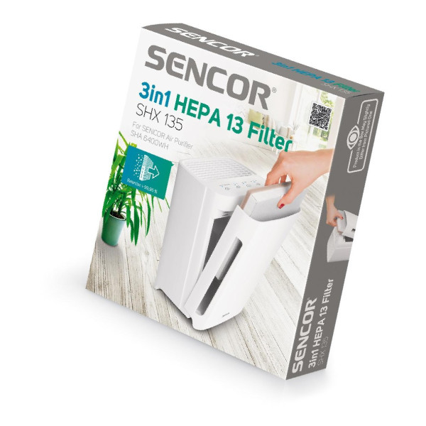 Shx 135 Filtr Hepa 13 Do Sha 6400Wh
