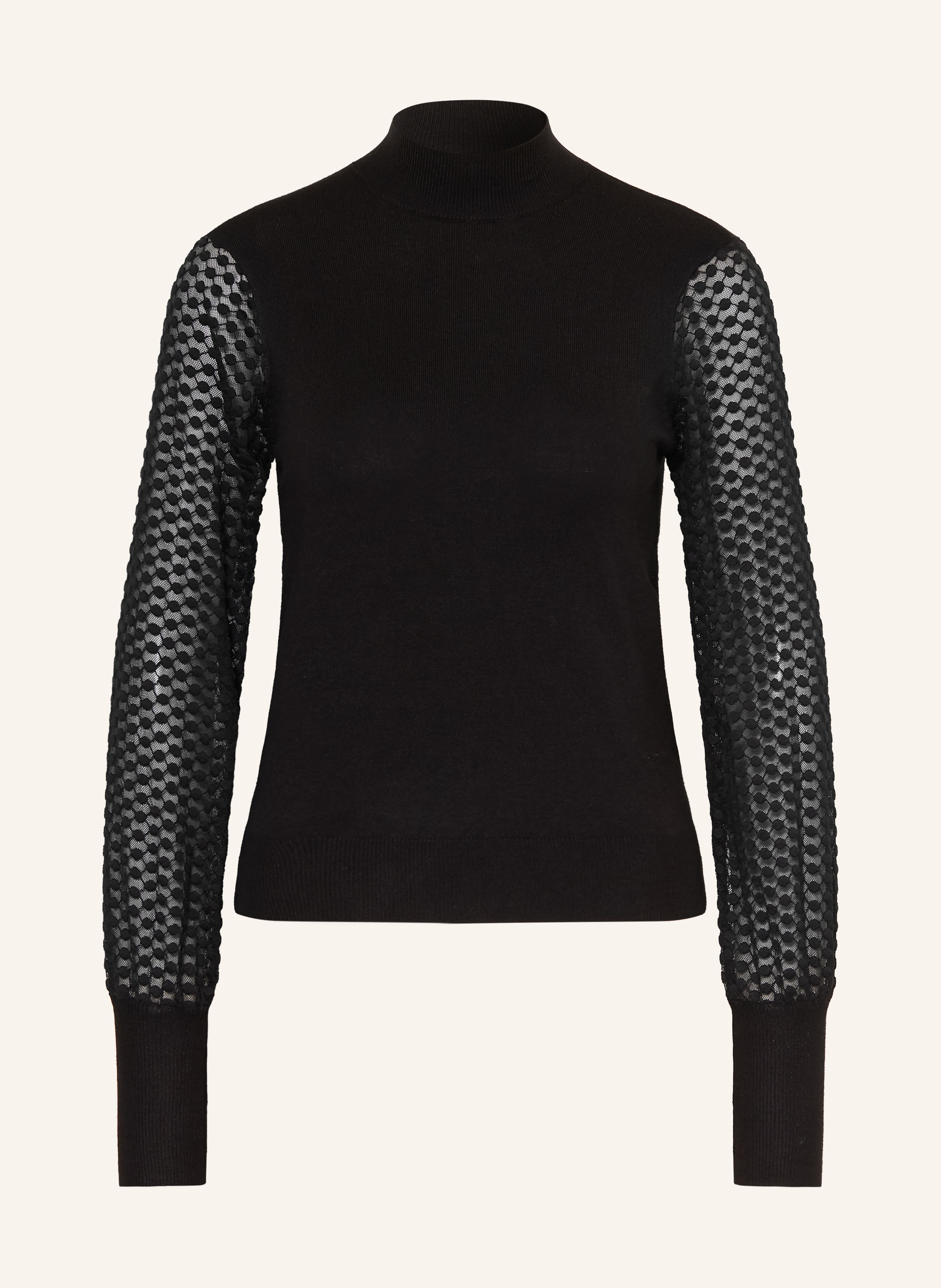 RINO & PELLE Pullover KALINKA im Materialmix
