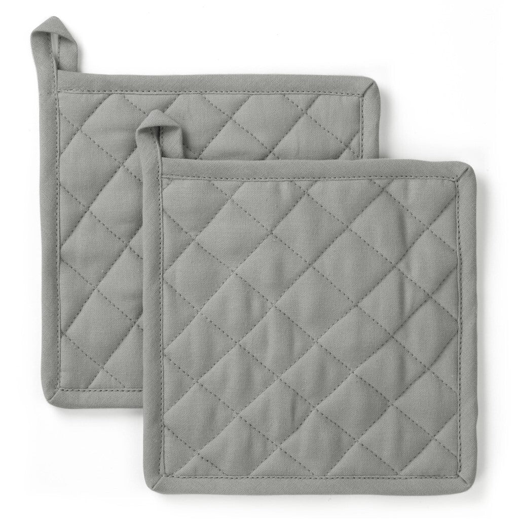 Byrklund - Pannenlap Stay Cold - 2x 20x20 cm - Grijs
