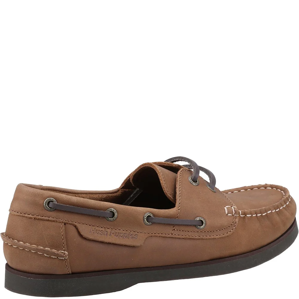 Hush Puppies Henry Boat Shoe