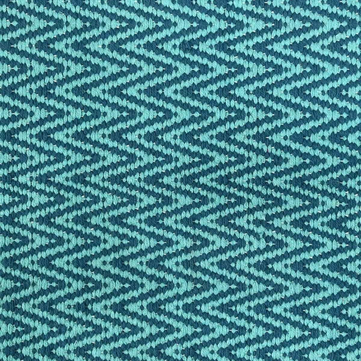 LOZENGA - Tapis d'intérieur antidérapant Petrol 70x150 cm