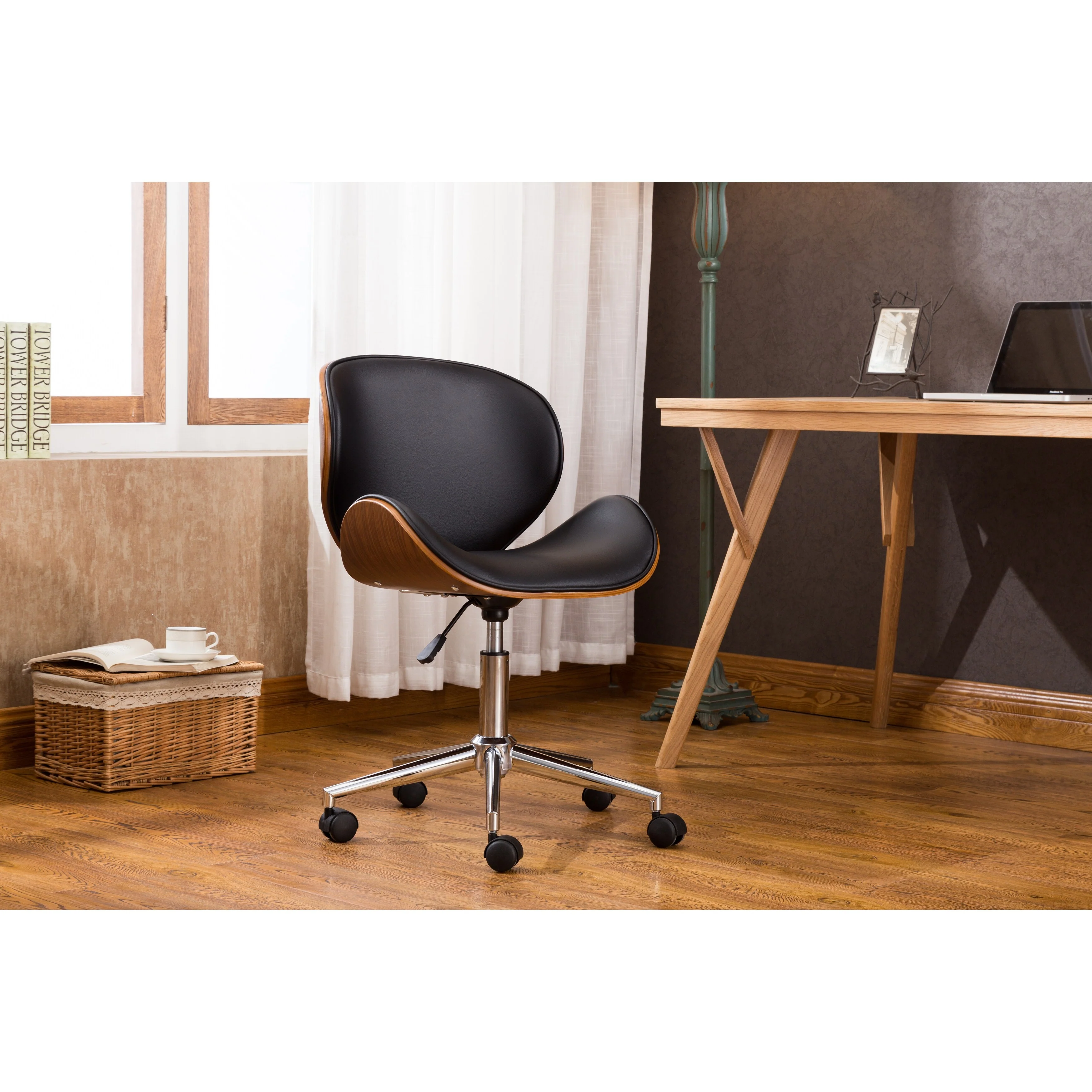 Porthos Home Sedona Adjustable Office Chair