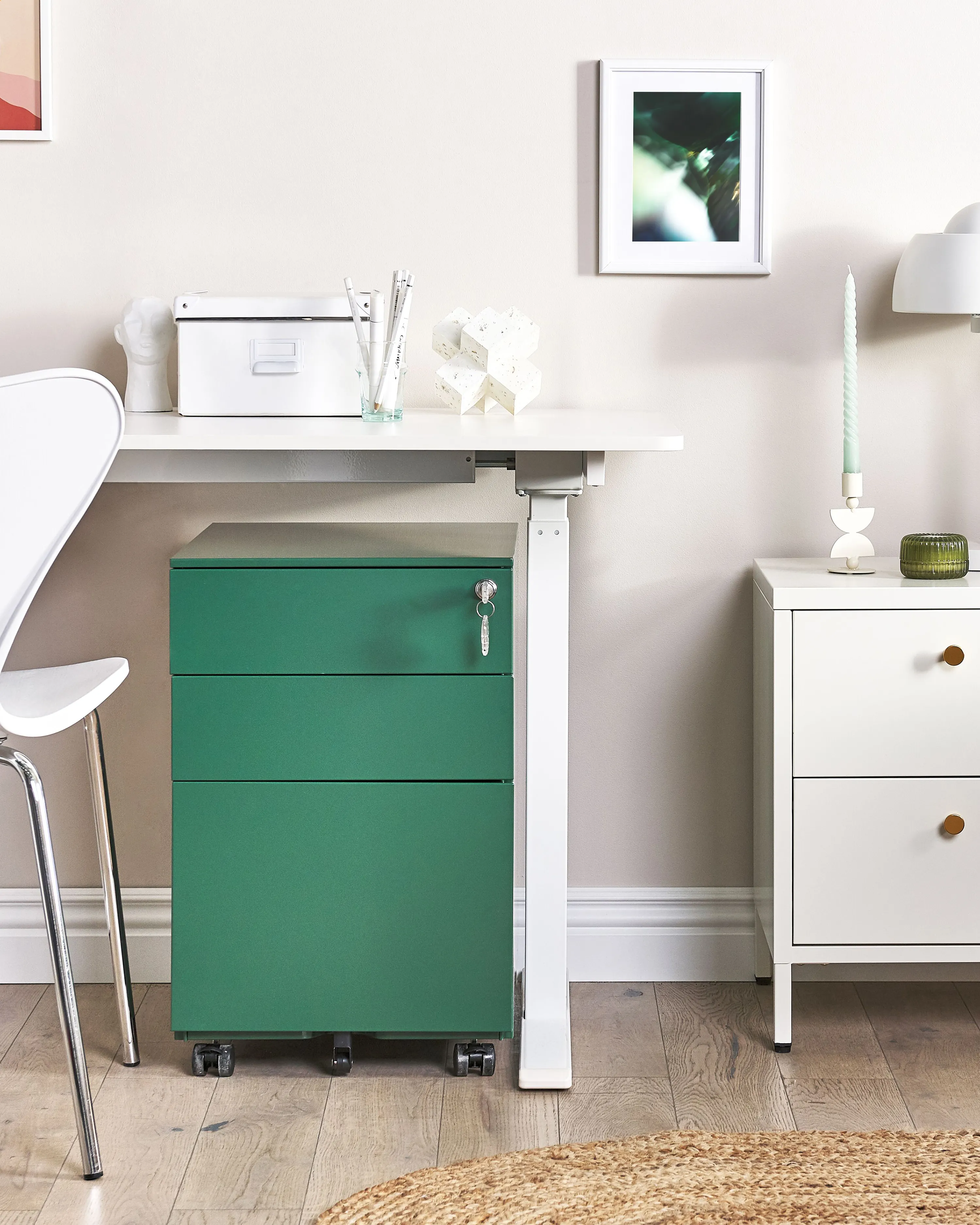 Storage Unit CAMI Metal Green