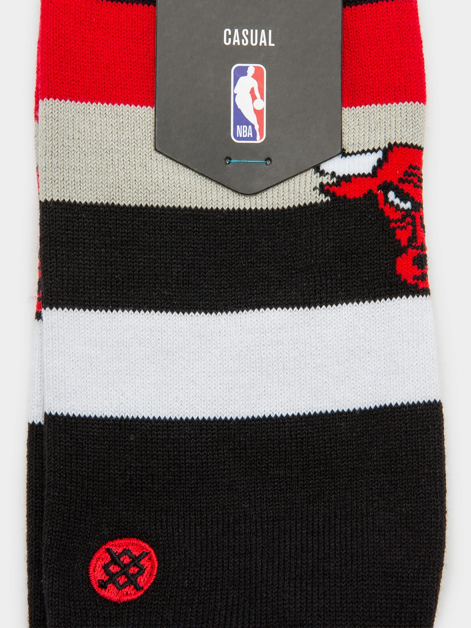 1 Pair of Bulls ST Crew Socks