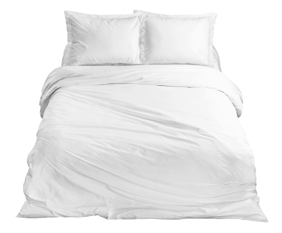 Ten Cate premium - dekbedovertrekset - 200x200/220 - 100% katoen satijn - wit