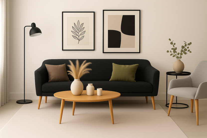 Sofa skandynawska 3 osobowa COCO quelle 92