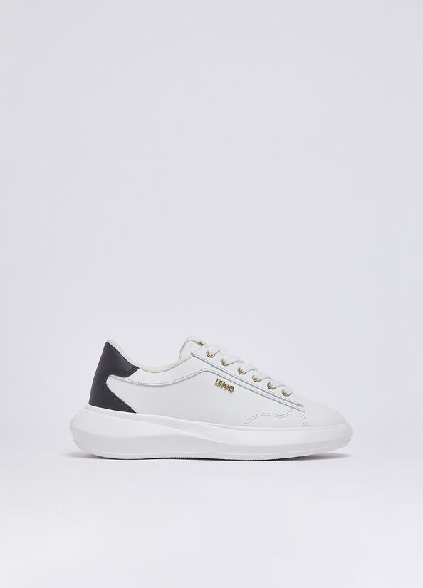 Sneakers in pelle