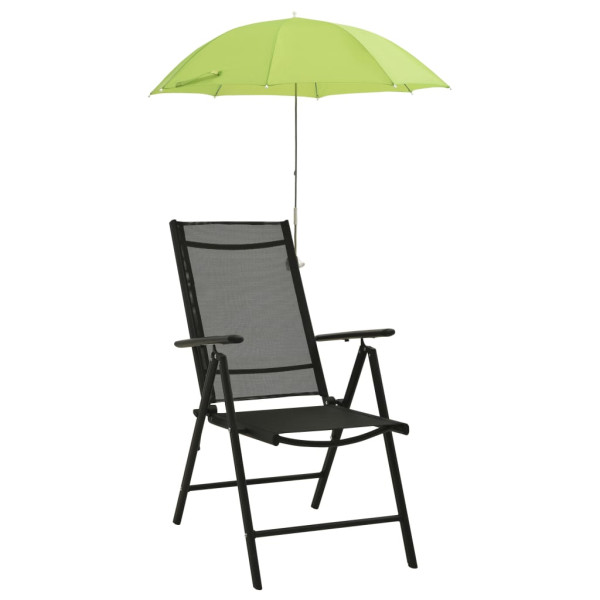 Parasol ogrodowy ZielonyvidaXL