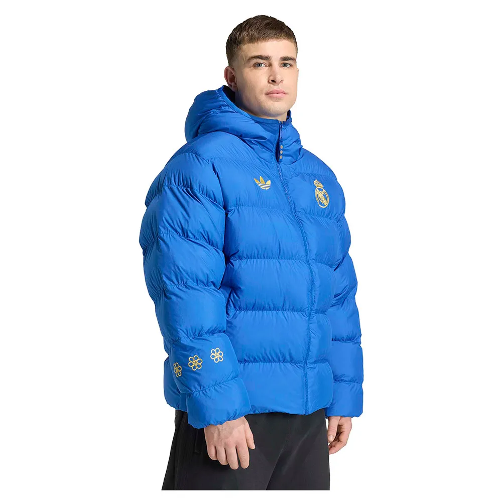 adidas Real Madrid Cultural Story Padded jacket