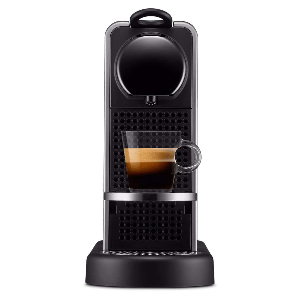 CitiZ Platinum C Titan - Espresso Machine - Nespresso