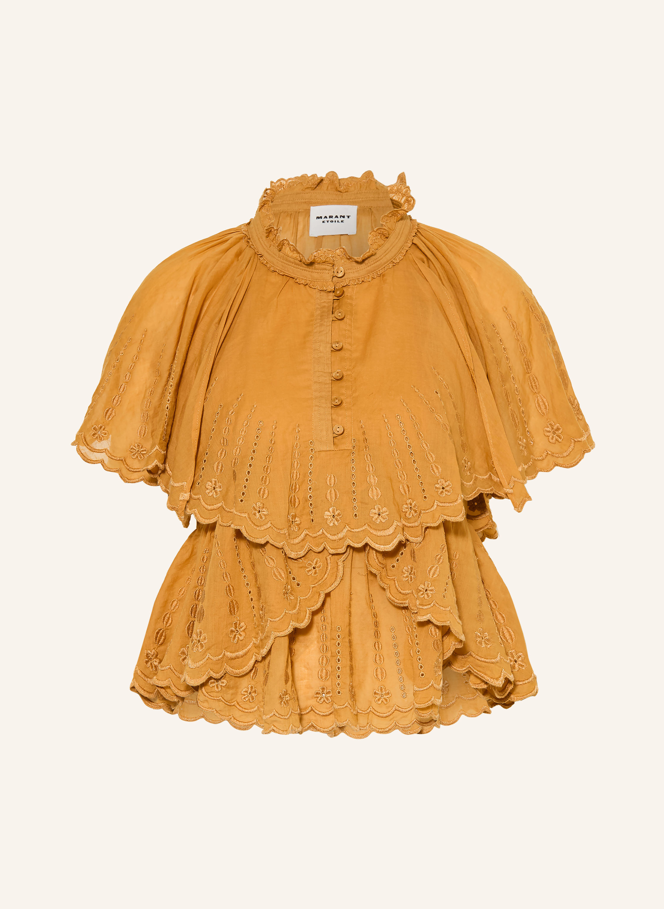 MARANT ÉTOILE Blusenshirt LORNA mit Rüschen