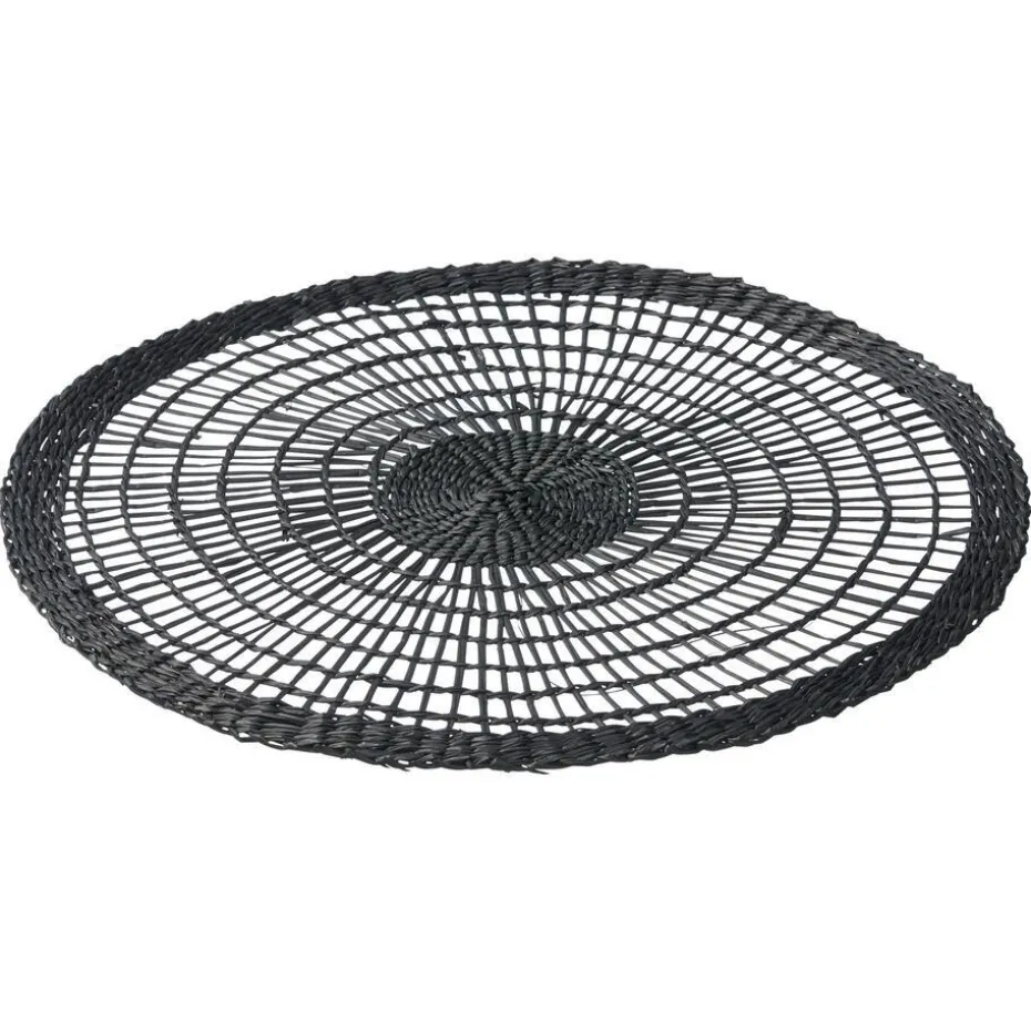 Kwantum Kerstservies | Placemats | Placemat Papier  Zwart