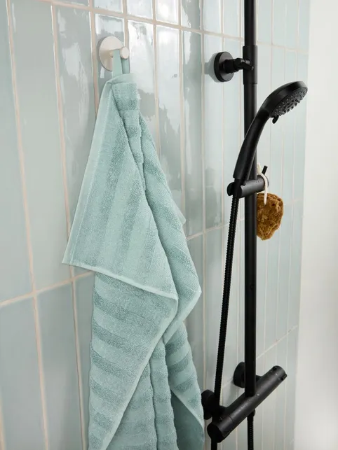 Badehåndklæde TORSBY 65x130 mint