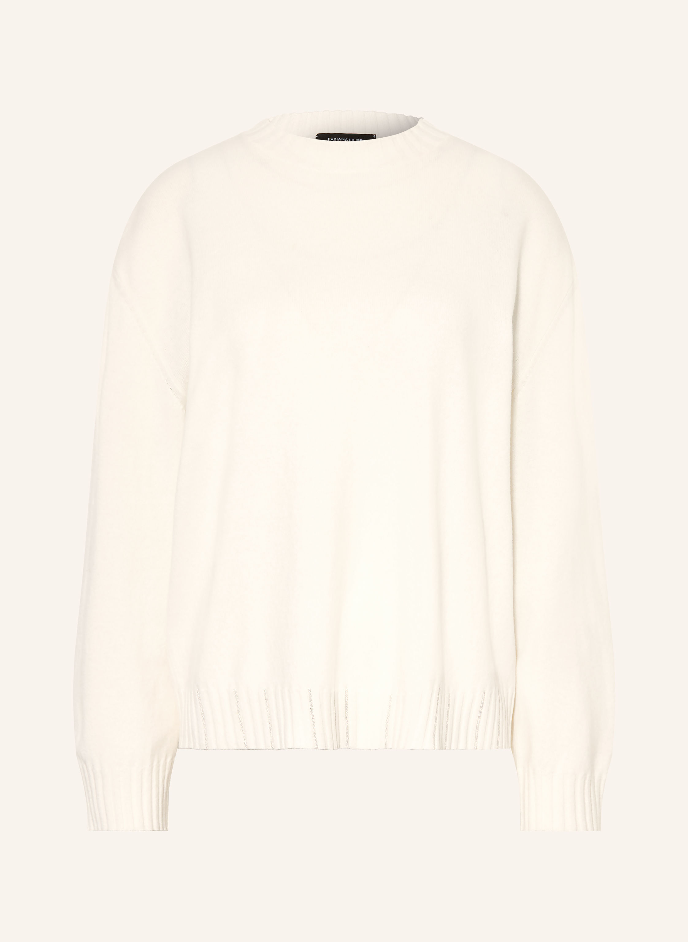 FABIANA FILIPPI Pullover mit Merinowolle