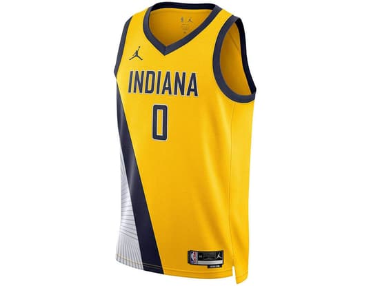 Tyrese Haliburton Indiana Pacers Nike Unisex Swingman Jersey - Icon Edition - Yellow