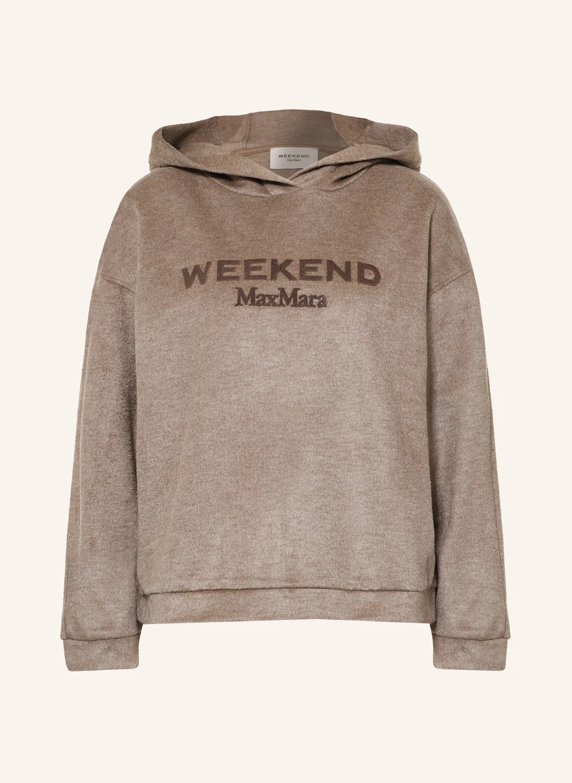 WEEKEND Max Mara Fleece-Hoodie VETRINO