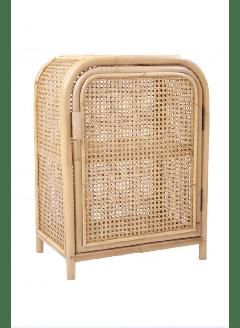 JACK - Chevet cannage et rotin